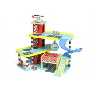 Garage Vilacity + accessoires - Vilac
