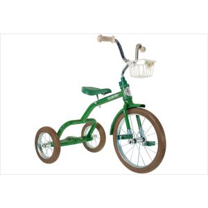 Grand tricycle vintage vert 3-5 ans - Italtrike