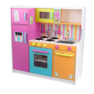 Grande cuisine aux couleurs vives - KidKraft