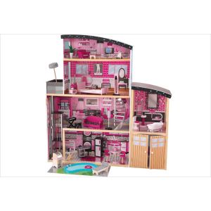 Grande maison poupée Villa Sparkle  - KidKraft