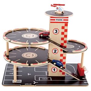 Holzgarage Spielzeug Hape