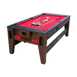 La table de jeu Reverso billard et air hockey  - Cougar