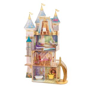 Maison de poupées château de princesse Disney Royal Celebration KidKraft