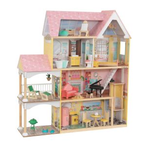 Riesiges Puppenhaus mit Licht und Sound Lola von KidKraft