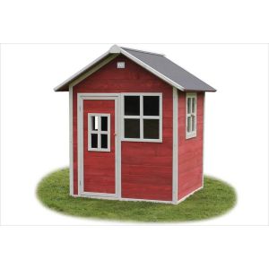 Maisonnette rouge pour enfant Loft 100 - Exit