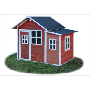 Cabane enfant rouge Loft 150 - Exit