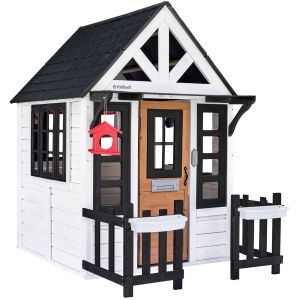 Maisonnette de jardin blanche en bois pour enfants Lakeside de KidKraft