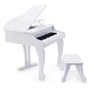 Piano à queue électronique blanc Hape