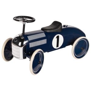 Porteur bébé bleu marine de Goki