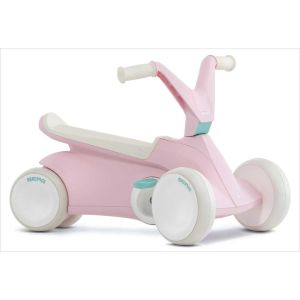 Porteur tricycle BERG GO² rose