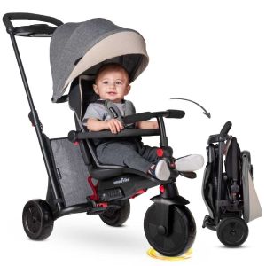 Poussette Tricycle gris SmarTrike