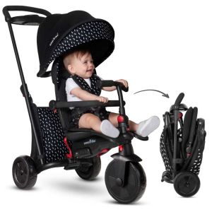 Poussette Tricycle noir SmarTrike
