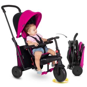 Poussette Tricycle rose SmarTrike