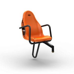 Duo-Sitz X-cross orange für BERG Go-Karts