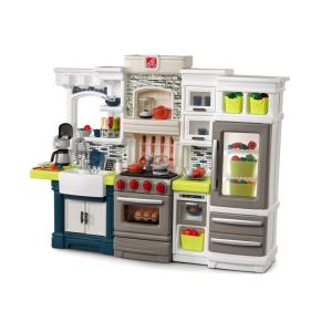 Grande cuisine en plastique robuste pour enfants  Elegant Edge de Step2