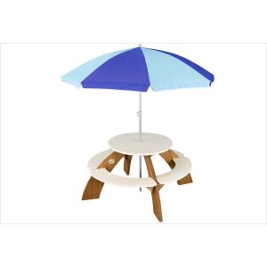 Table pique-nique ronde enfants Orion Axi