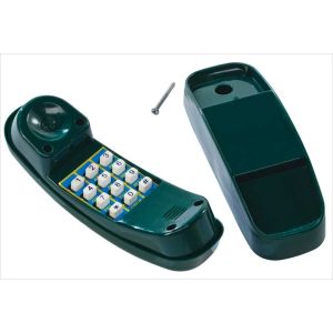 Téléphone enfant en plastique vert Axi