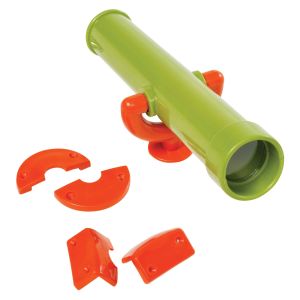 Télescope en plastique  Axi vert citron