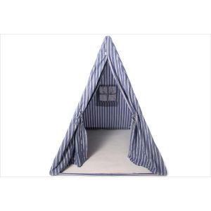 Tipi bleu marine en tissu - Win Green