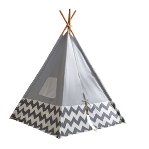 Tipi Kind hellgrau KidKraft