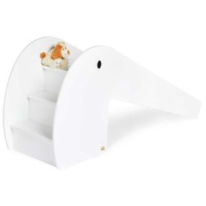 Toboggan d'intérieur bois blanc Pinolino