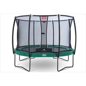 Trampoline 330 cm BERG Elite vert + filet