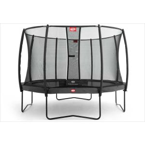 Trampoline 330 cm gris BERG Champion + filet