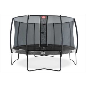 Trampolin 430 cm BERG Elite Grau + Netz