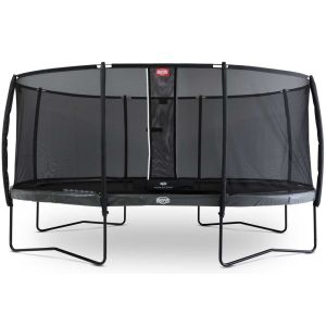 Trampolin 520 cm BERG Elite Grau + Netz