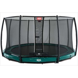 Trampoline BERG InGround Elite Vert 430 + Filet