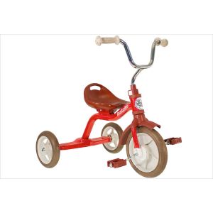 Tricycle classique en métal rouge - Italtrike