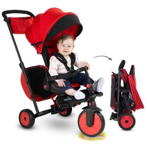 Tricycle évolutif- STR7 rouge SmarTrike
