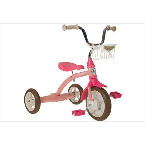 Tricycle fille rétro rose - Italtrike