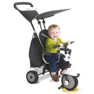 Tricycle Glow Blanc/noir SmarTrike