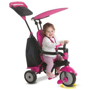 Tricycle Glow rose SmarTrike