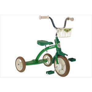 Tricycle rétro en métal vert - Italtrike