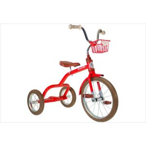Grand tricycle vintage métal rouge - Italtrike