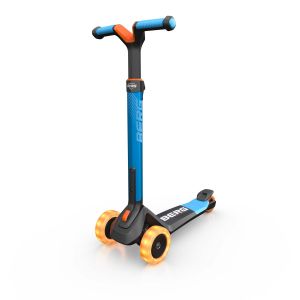 Trottinette pliable bleue roues lumineuses  dès 2 ans  Nexo BERG