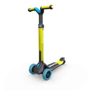 Trottinette pliable vert citron 3 roues pour enfants dès 2 ans  Nexo BERG