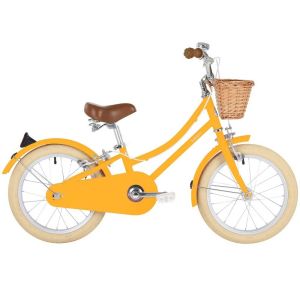 Vélo enfant Gingersnap 16 pouces jaune Bobbin 4 - 6 ans