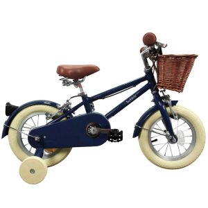 Vélo enfant Moonbug 12 pouces bleu marine Bobbin
