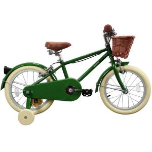 Vélo enfant Moonbug 16 pouces vert prairie Bobbin 4 - 6 ans