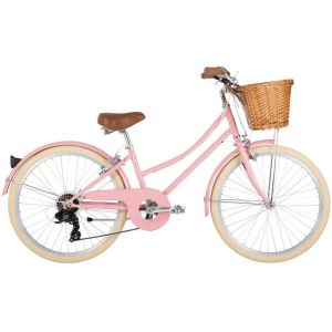Vélo enfant rose 24 pouces Bobbin Gingersnap 7 - 11 ans