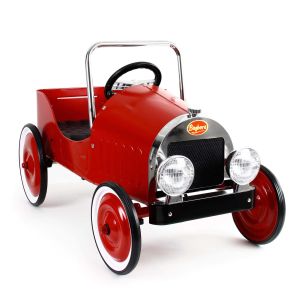 Rotes Tretauto Classic Baghera