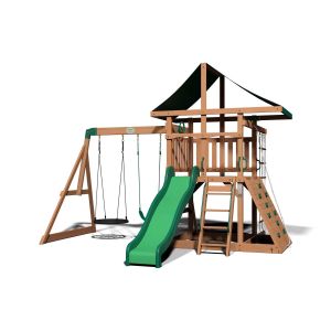 Spielplatz aus Zedernholz für 9 Kinder Grayson Peak von Backyard