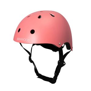 Casque de vélo enfant - corail - Banwood