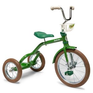 Großes Vintage-Dreirad, grün, 3-5 Jahre - Italtrike