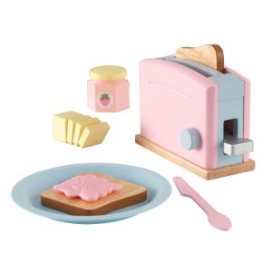 Spielzeug Toaster Holz Pastell KidKraft