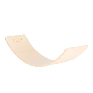Planche d'équilibre en bois naturel extra large pour enfant de KateHaa