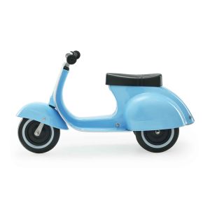 Vintage Vespa Scooter für Kinder Primo von Ambosstoyss blau